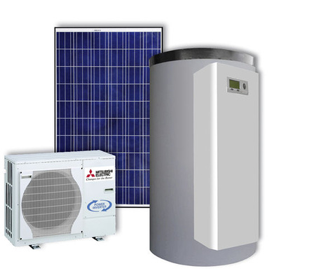 
Soleg nutzt die Zubadan-Luftaggregate von Mitsubishi Electric als Wärmepumen, um den Sonnenstrom für Raumwärme und Warmwasser zu nutzen. 
