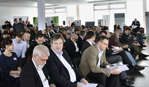 
Rund 170 Planer und Installateure aus der Region kamen zum Storage Day nach Berlin. Ähnliche Veranstaltungen sind in den kommenden Monaten in verschiedenen Regionen Deutschlands geplant.
