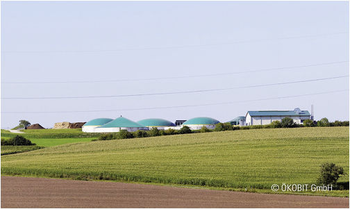 <p>
Ökobit-Anlage in Zemmer: Biogasanlagen sind ein wichtiger Puffer des virtuellen Kraftwerks, sie können bei Flaute und Wolken trotzdem Energie liefern.
</p> - © Foto: Forschungsprojekt Kombikraftwerk 2

