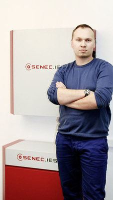 
Boxt seine Ideen beharrlich durch: Mathias Hammer, Gründer der Deutsche Energieversorgung GmbH.
