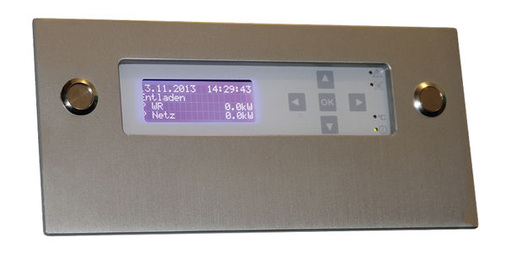 
Früher Nachmittag an einem regnerischen Novembertag: Trotz aller Sparsamkeit ist der Speicher leer. Wo kein nennenswerter Sonnenstrom mehr kommt, gibt es auch nichts zu speichern.
