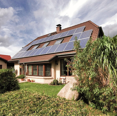 <p>
Die Dachvermietung ist auch für Einfamilienhausbesitzer ein interessantes Geschäftsmodell.
</p> - © Foto: Conergy


