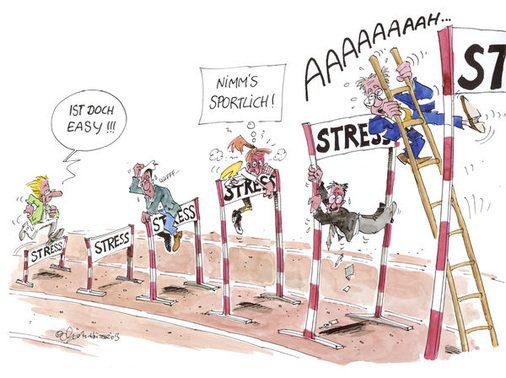 
Die meisten Unfälle entstehen bei Hektik und Akkord. Die Berufsgenossenschaft für Energie hat sich den Arbeitsschutz auf die Fahnen geschrieben. Sie warnt vor gefährlicher Eile.
