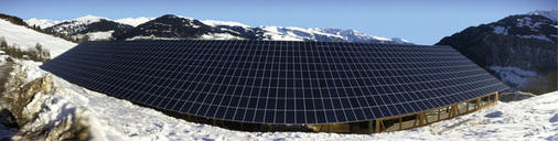 
Der Strom von dieser Almhütte in der Zentralschweiz wird an die Schweizer Post verkauft, eines der größten Unternehmen im Alpenland.
