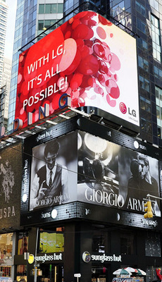 
Mit LG ist alles möglich – so der Slogan zum neuen Markenauftritt von LG.
