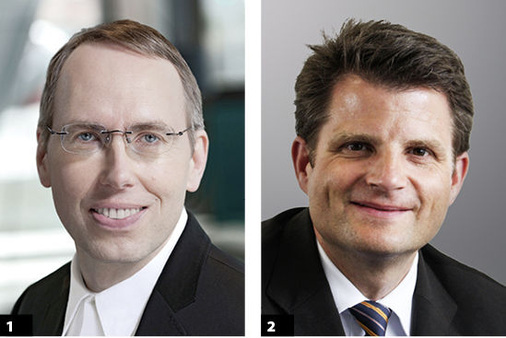 
1
 Lars Podlowski arbeitet seit 2000 für Solon. Er ist seit 1. Juli 2005 in der Geschäftsführung verantwortlich für den Bereich Technologie.






2
 Michael Harre ist Vice President der EU Solar Business Group bei LG Electronics Deutschland
