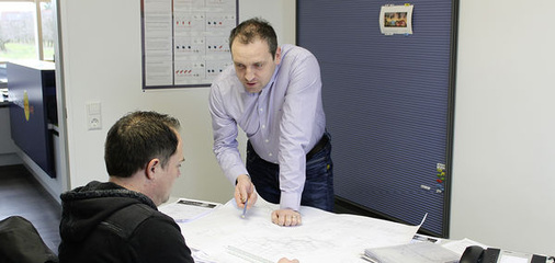 
Dirk Schirra ist der Kopf hinter dem System Black Diamond. Das von ihm entwickelte integrierte Dachsystem ist extrem flexibel und ästhetisch anspruchsvoll.
