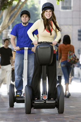 © Fotos: Segway

