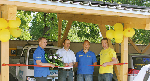 
Die PSG Solar aus Osternienburg in Sachsen-Anhalt nimmt bereits seit vielen Jahren mit einem Tag der offenen Tür an der bundesweitten Aktionswoche teil.
