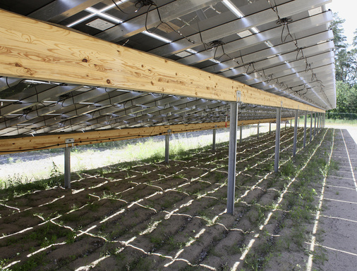 
Solarparks auf der freien Fläche erlauben die Revitalisierung stark belasteter Böden: ehemalige Standorte des Militärs, Industriebrachen oder sogar ausgelaugte Flächen mit einstmals intensivem Ackerbau.
