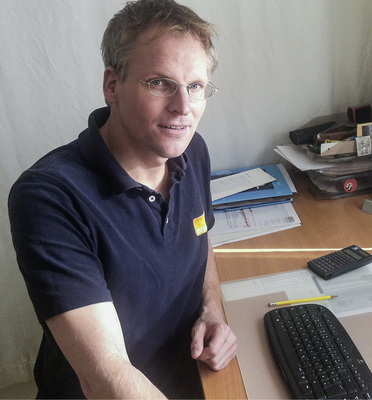 
Das Büro des Ensibo-Gründers: Von hier aus entscheidet und erkennt von Borstel, ob eine Störung vorliegt und ob ein Eingreifen nötig ist. Dann müsste er jemanden hinschicken.
