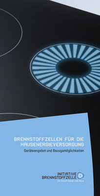 
Die Initiative Brennstoffzelle hat zur Markteinführung eine Übersichtsbroschüre veröffentlicht.
