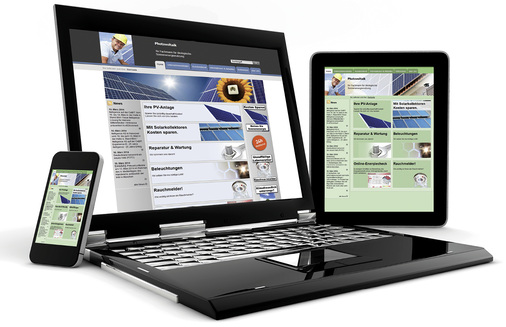 
Hottgenroth/ETU bietet für Handwerksbetriebe eine branchenspezifisch vorgefertigte Website an, die einfach und kostengünstig individualisiert und administriert werden kann.
