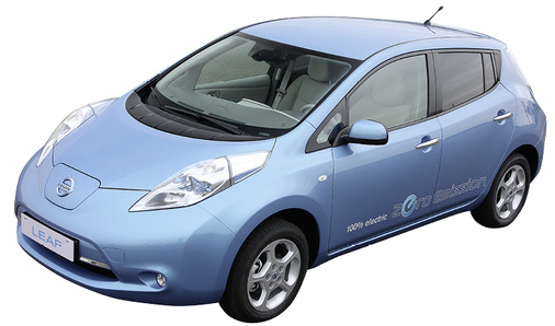 <p>
Der CO2-Abdruck ist nicht die einzige Spur, an die man denken sollte. 
</p> - © Foto: Nissan

