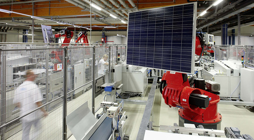 
Die Produktion von Aleo Solar in Prenzlau ist verkauft.



