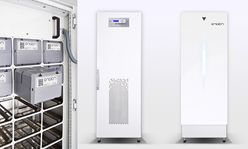 
Die Varta Micro AG hat ein Unternehmen gegründet, das die Engion Family produziert und vertreibt. Die Batterien bestehen aus Lithium-Ionen-Zellen und werden in Nördlingen gefertigt.



