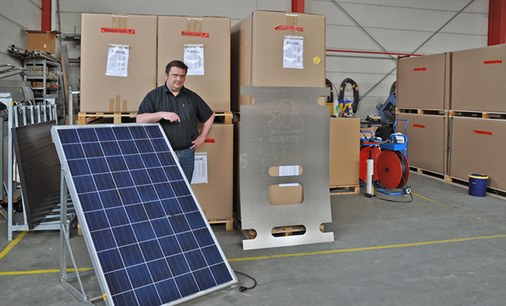 



Bei den Kompaktmodulen ist die Probierphase in vollem Gange. Das Interesse ist groß.
