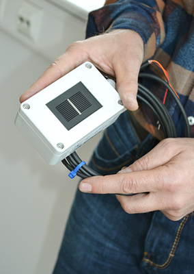 
Zu Jahresbeginn brachten die Ingenieure einen neuen, preiswerten Sensor auf den Markt.
