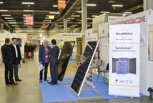 
Auf der Fachmesse Enex in Kielce wagten sich auch einige deutsche Anbieter auf das schwierige Parkett.



