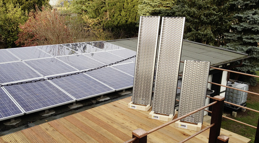 
Verschiedene Baugrößen des SMB Solar-Multiboards: Es ist in kurzer und längerer Version lieferbar.

