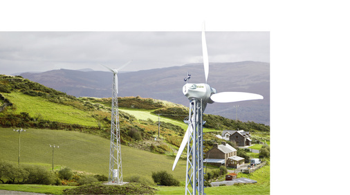 <p>
Auf der Insel ist die Nachfrage hoch: Die Kleinwindanlagen von Lely Aircon drehen ihre Runden auch in Wales.
</p>

<p>
</p> - © Foto: Lely Aircon

