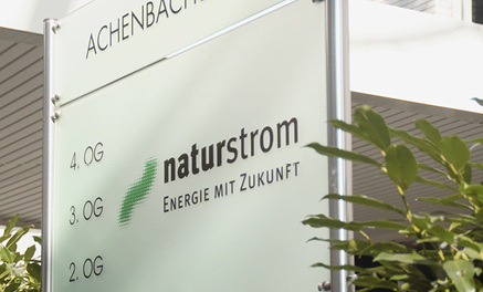<p>
</p>

<p>
Firmenzentrale der Naturstrom AG in Düsseldorf: Innerhalb weniger Jahre ist das Unternehmen zu einem wichtigen Akteur der Energiewende gewachsen.
</p> - © Foto: Naturstrom AG

