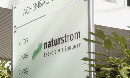 



Firmenzentrale der Naturstrom AG in Düsseldorf: Innerhalb weniger Jahre ist das Unternehmen zu einem wichtigen Akteur der Energiewende gewachsen.
