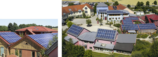 <p>
Solargeneratoren auf einer Schule in Landsberg am Lech: Die Naturstrom AG tritt nicht nur als Stromanbieter auf. Das Unternehmen betreibt auch eigene Solargeneratoren, Windparks und Biomasseanlagen.
</p>

<p>
</p> - © Fotos: Naturstrom AG

