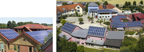 
Solargeneratoren auf einer Schule in Landsberg am Lech: Die Naturstrom AG tritt nicht nur als Stromanbieter auf. Das Unternehmen betreibt auch eigene Solargeneratoren, Windparks und Biomasseanlagen.



