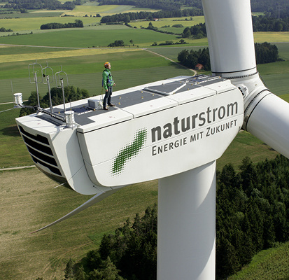 <p>
</p>

<p>
Windstrom darf künftig nicht mehr als Grünstrom bezeichnet werden.
</p> - © Foto: Naturstrom AG

