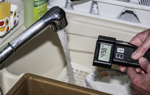 <p>
Bei der Bereitstellung von Warmwasser geht es nicht mehr nur um die Temperatur an der Zapfstelle. Energetische Effizienz bei der Erwärmung und möglichst geringe Anlaufverluste bestimmen die Wirtschaftlichkeit.
</p>

<p>
</p> - © Foto: HS

