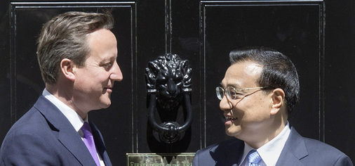 <p>
</p>

<p>
Premierminister David Cameron (links) und sein chinesischer Amtskollege Li Keqiang brachten einen 400-Megawatt-Deal unter Dach und Fach. Eingefädelt wurde er von ZN Shine Solar.
</p> - © Foto: Gov. UK

