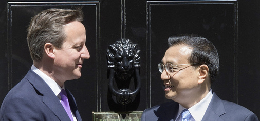 



Premierminister David Cameron (links) und sein chinesischer Amtskollege Li Keqiang brachten einen 400-Megawatt-Deal unter Dach und Fach. Eingefädelt wurde er von ZN Shine Solar.
