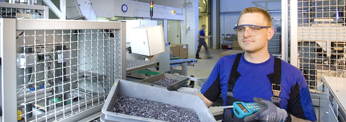 
Ehemalige Pilotanlage für Modulrecycling bei Solarworld in Freiberg: DieRückgewinnung von Solarsilizium spielt in der Verwertung keine Rolle mehr.



