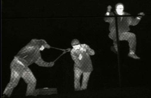 
Thermokameras zeichnen Wärmeunterschiede auf. Sie können zwar nachts und über längere Strecken gut sehen. Doch in Senken können sie auch nicht hineinblicken.



