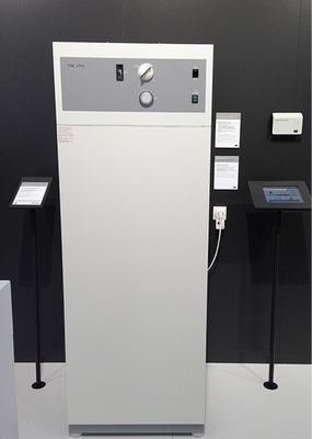 



Die Warmwasser-Wärmepumpe WWK-30 von Stiebel Eltron nutzt warme Luft als Wärmequelle.
