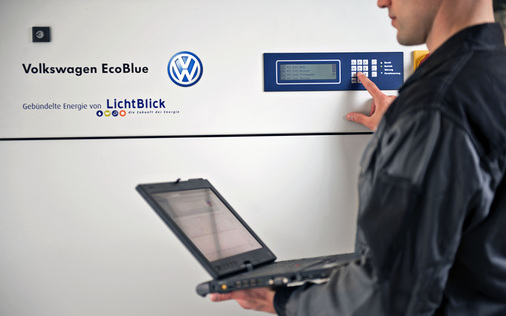 
Reine Einstellungssache: Das Blockheizkraftwerk kann auch netzdienlich gefahren werden. Für den Betreiber lohnt sich das aber nicht.
