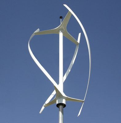 
Nah am Vertikaldreher: Die Rotorachse verläuft senkrecht von oben nach unten.



