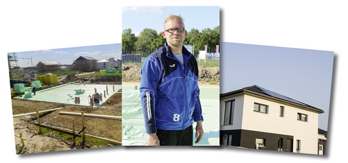 
Für das Passivhaus von Mike Prelle galt es, viele individuelle Vorgaben unter einen Hut zu bringen.



