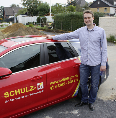 



Marc-Philippe Schulz und seine Mitarbeiter treiben die Energiewende in einer Region voran, die bis vor wenigen Jahrzehnten durch die Kohle geprägt wurde.
