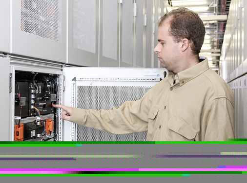 



Speichersysteme mit Lithium-Ionen-Akkus müssen eigensicher sein.
