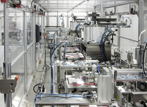 <p>
</p>

<p>
Die Fertigung der Batteriezellen aus Lithiumtitanat in Willstätt ist weitgehend automatisiert. Nur so wird eine gleichbleibend hohe Qualität erzielt.
</p> - © Foto: Leclanché


