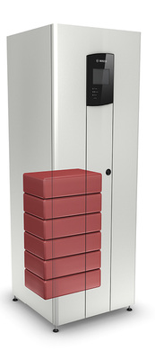 



Moderne Lithium-Ionen-Speicher lassen sichmodular an den Bedarf im Haus anpassen.
