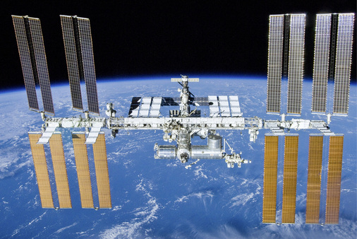 <p>
</p>

<p>
Schon Anfang der 1970er-Jahre entstand in der damaligen Sowjetunion eine Solarindustrie. Sie produzierte Zellen für die Raumfahrt.
</p> - © Foto: Rossa/Esa

