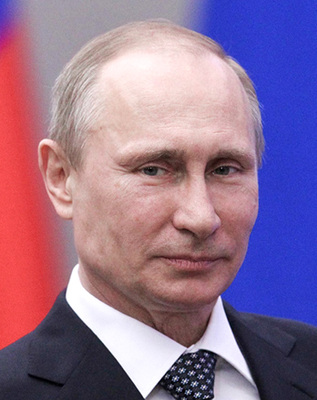 



Präsident Wladimir Putin schaltet sich per Videokonferenz zu, um einen Solarpark im Altai einzuweihen.
