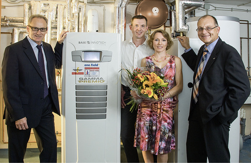 



Startschuss für das europäische Förderprogramm Enefield im Jahr 2013 bei den Stadtwerken in Homburg. 
