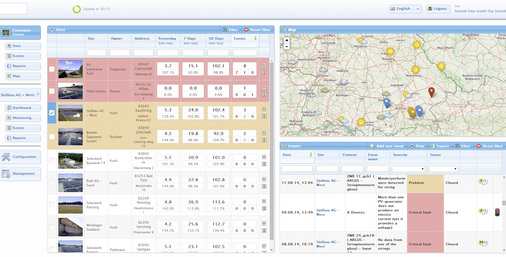 



Smart Control ist ein intelligentes Monitoringsystem, das Betriebsführern und Investoren neutrale Daten zur Verfügung stellt.
