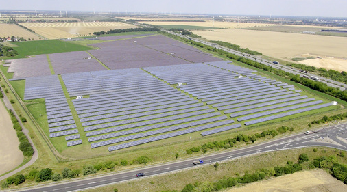 <p>
</p>

<p>
Der Solarpark Rödgen ist der dienstälteste im Bestand von Capital Stage.
</p> - © Foto: FlyingEyes Germany

