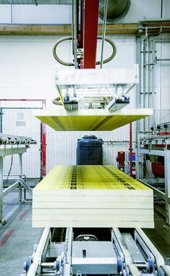 



Jeder Prozessschritt in der Fertigung wurde aufEnergieeffizienz überprüft.
