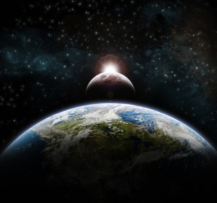 
Am 20. März, dem astronomischen Frühlingsanfang, schiebt sich der Mond vor die Sonne. Deutschland wird am Vormittag im Teilschatten liegen. Über Flensburg bedeckt der Mond dann bis zu 80 Prozent der Sonne. 



